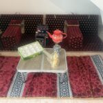 طاولة تخييم قابلة للطي والتحويل لشنطة - الرفيق المثالي للرحلات والشواطئ