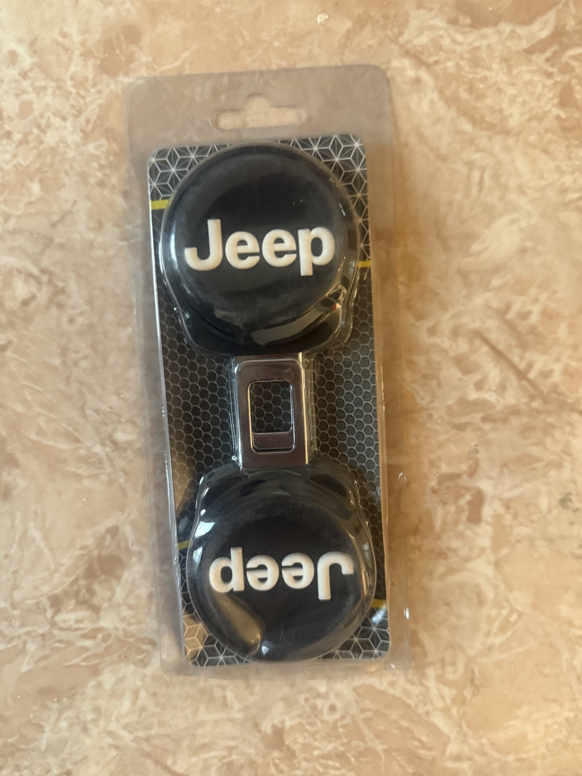 IMG_2903 مفتاح إلغاء صوت حزام الأمان بشعار Jeep الأصلي (طقم مكون من قطعتين) - الصورة 1
