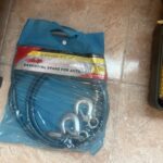 حبل سحب واير فولاذي اقتصادي للسيارات - 2.5 متر | Steel Tow Cable Economy