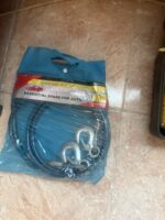 حبل سحب واير فولاذي اقتصادي للسيارات - 2.5 متر | Steel Tow Cable Economy