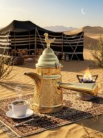 ‏دلة قهوة تراث عربي
