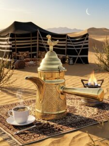‏دلة قهوة تراث عربي