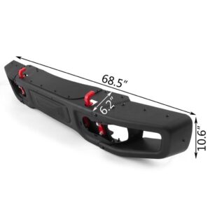 Rubicon bumper2026