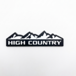 شعار High Country المجسم ثلاثي الأبعاد لعشاق الطرق الوعرة والـ Off-Road* #