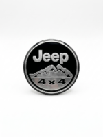 شعار رفرف Trail Rated 4x4 الأصلي لسيارات جيب - متوفر في ديزرت ستورم فرع الشيخ زايد*