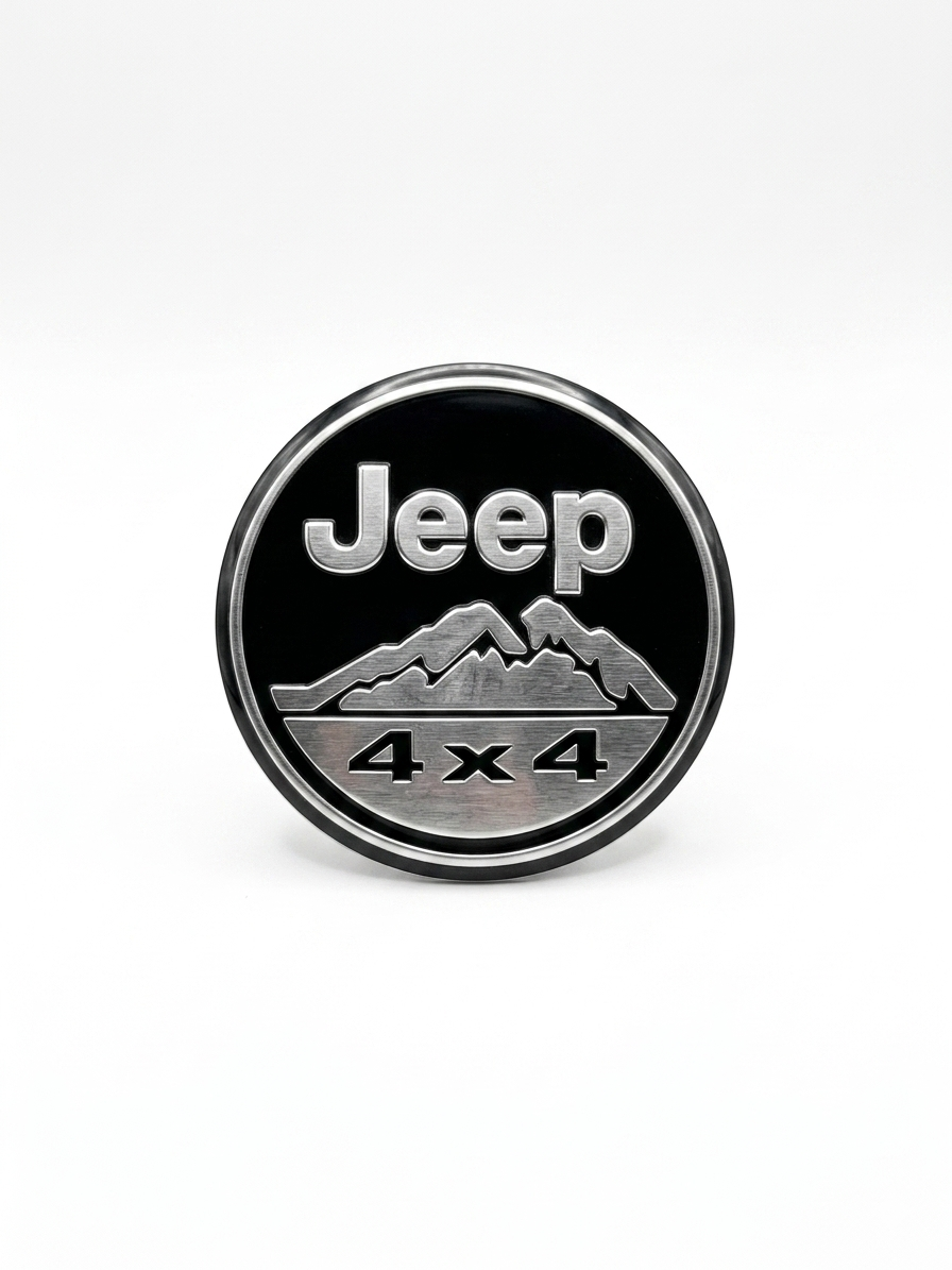 IMG_3102 شعار رفرف Trail Rated 4x4 الأصلي لسيارات جيب - متوفر في ديزرت ستورم فرع الشيخ زايد* - الصورة 1