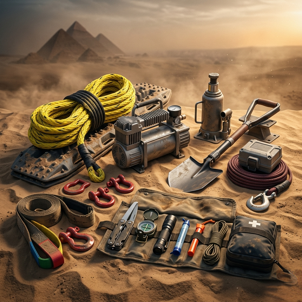 معدات دخول الصحراء