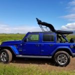 خدمة فك وتخزين السقف الصلب (Hardtop) لجيب رانجلر – اشتراك شهري