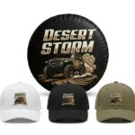 Spare Tire Cover and cab كفر استبن و كاب راس